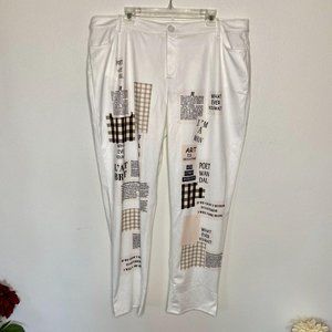 NEW Tendency Mid Rise Streetwear Pants